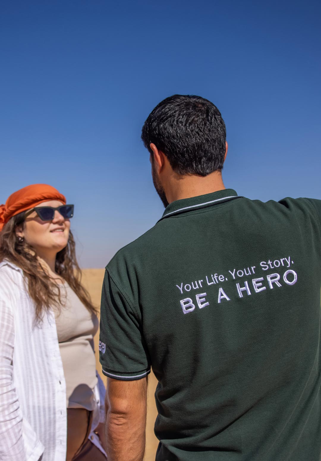 Why do our Conservation Guides wear green?