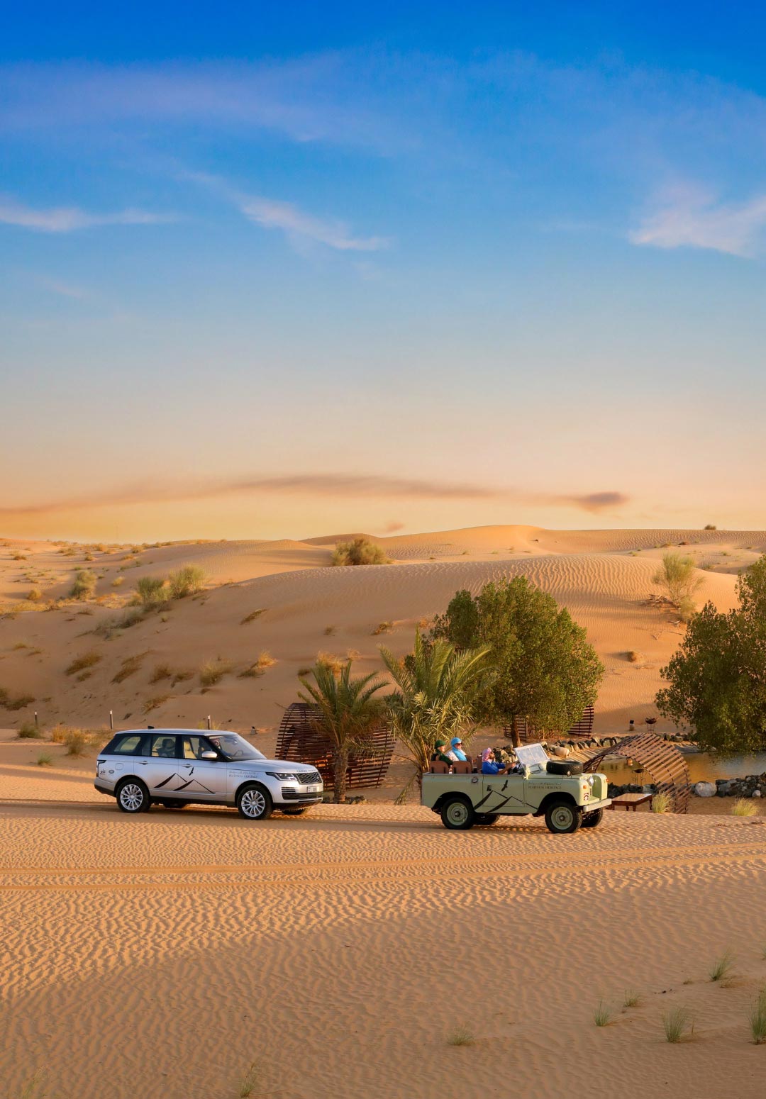 Which Platinum Heritage Desert Safari is right for me?