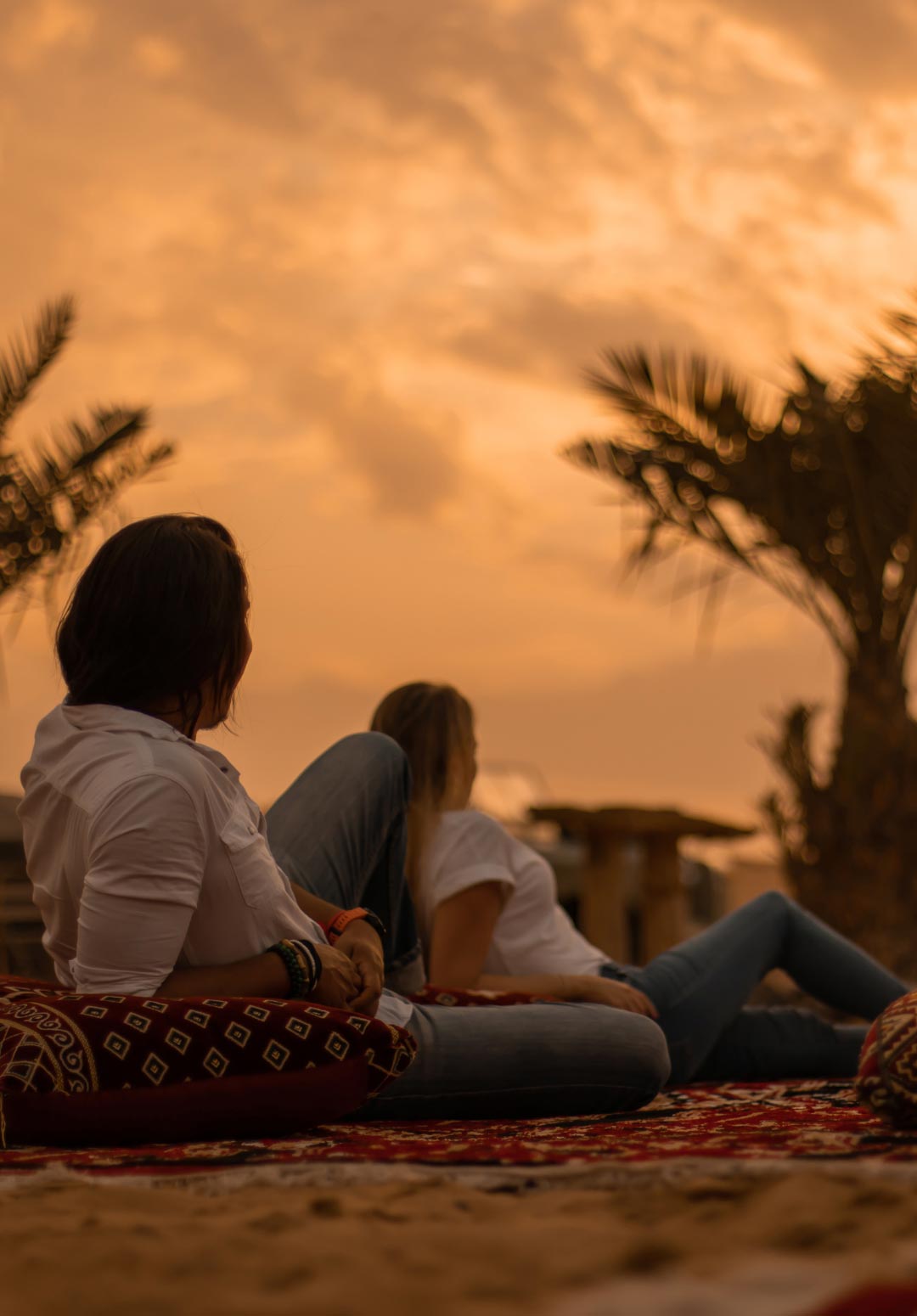 Why the desert in Dubai is 10 degrees cooler than the city