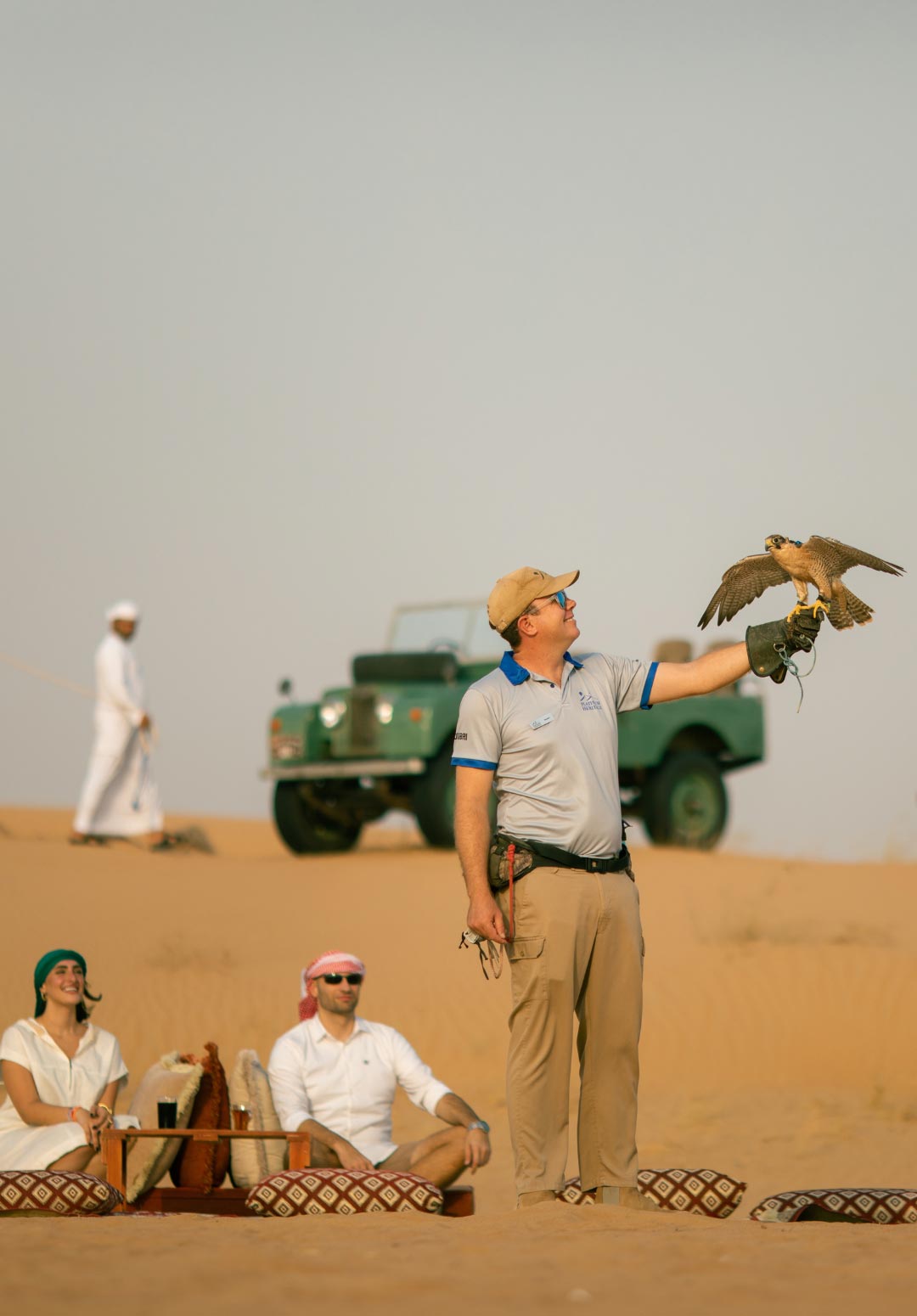 Ethical Falcon Shows in Dubai
