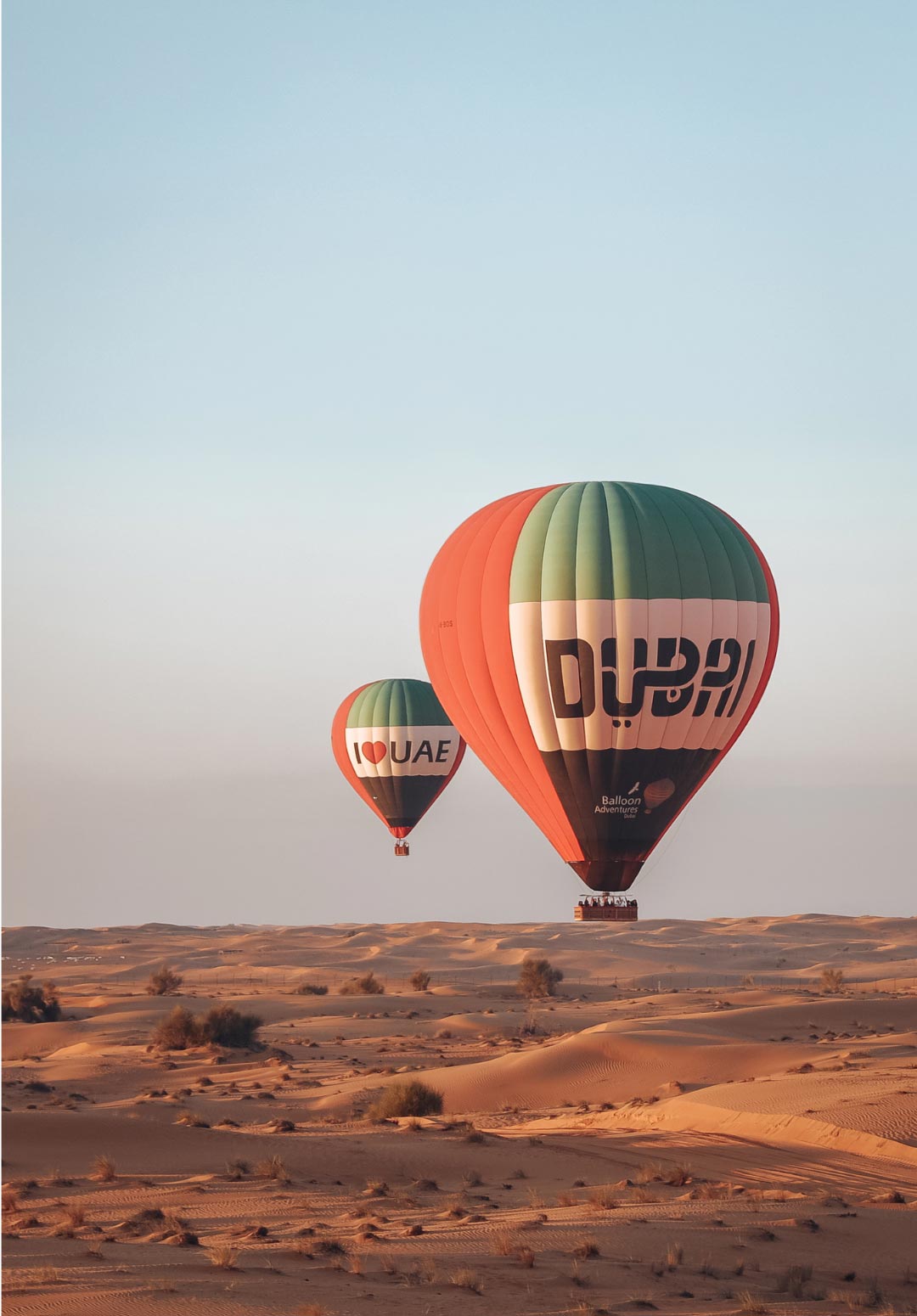 Dubai Bucket List: Hot Air Ballooning