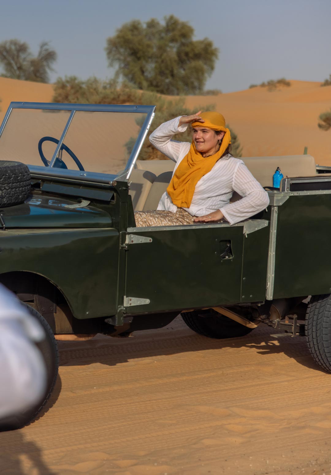 Can I go on a Desert Safari in Dubai in Summer?