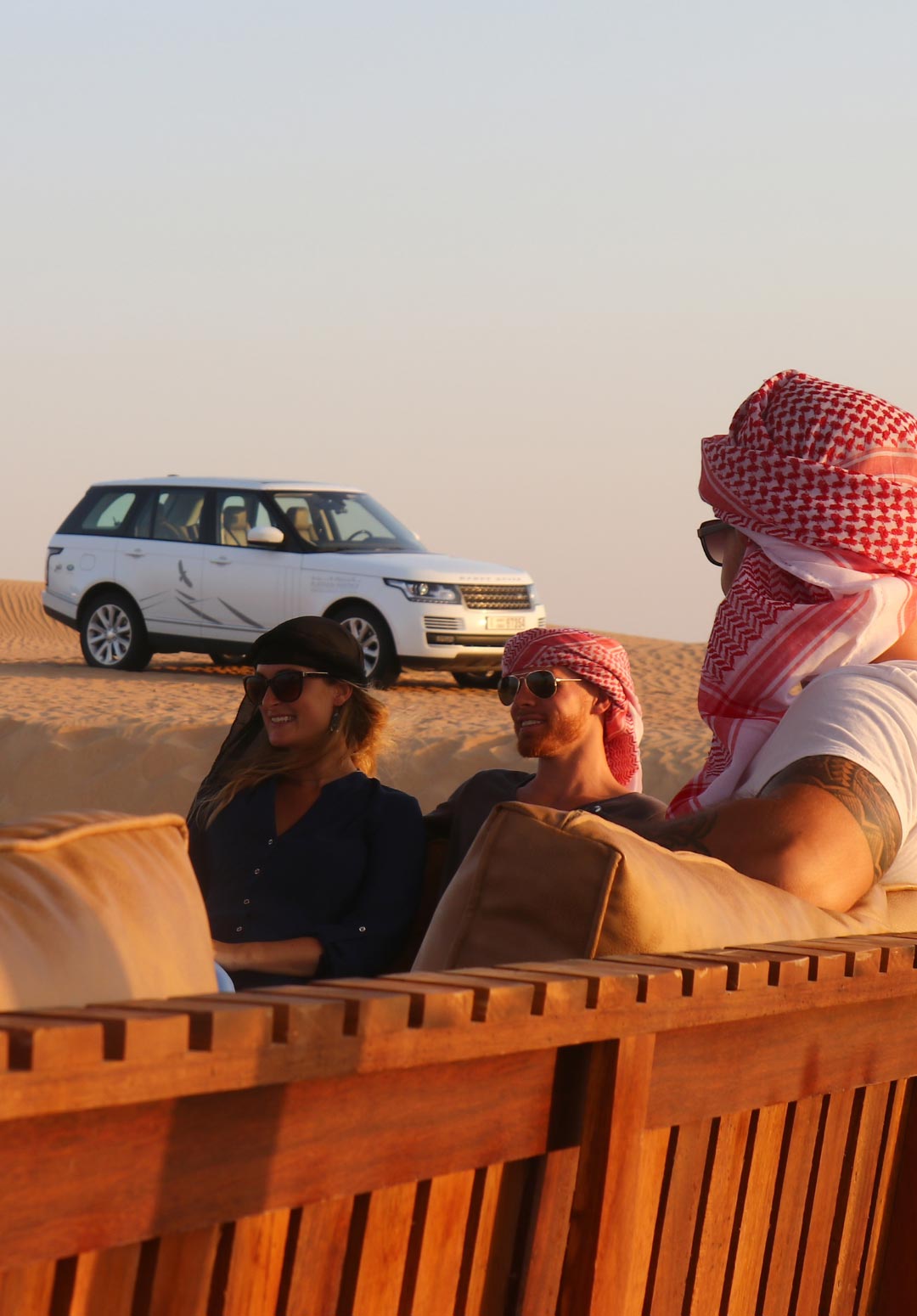 How to get around in Dubai
