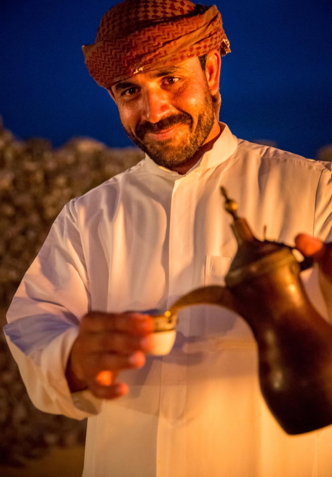 Arabic Welcome: Coffee