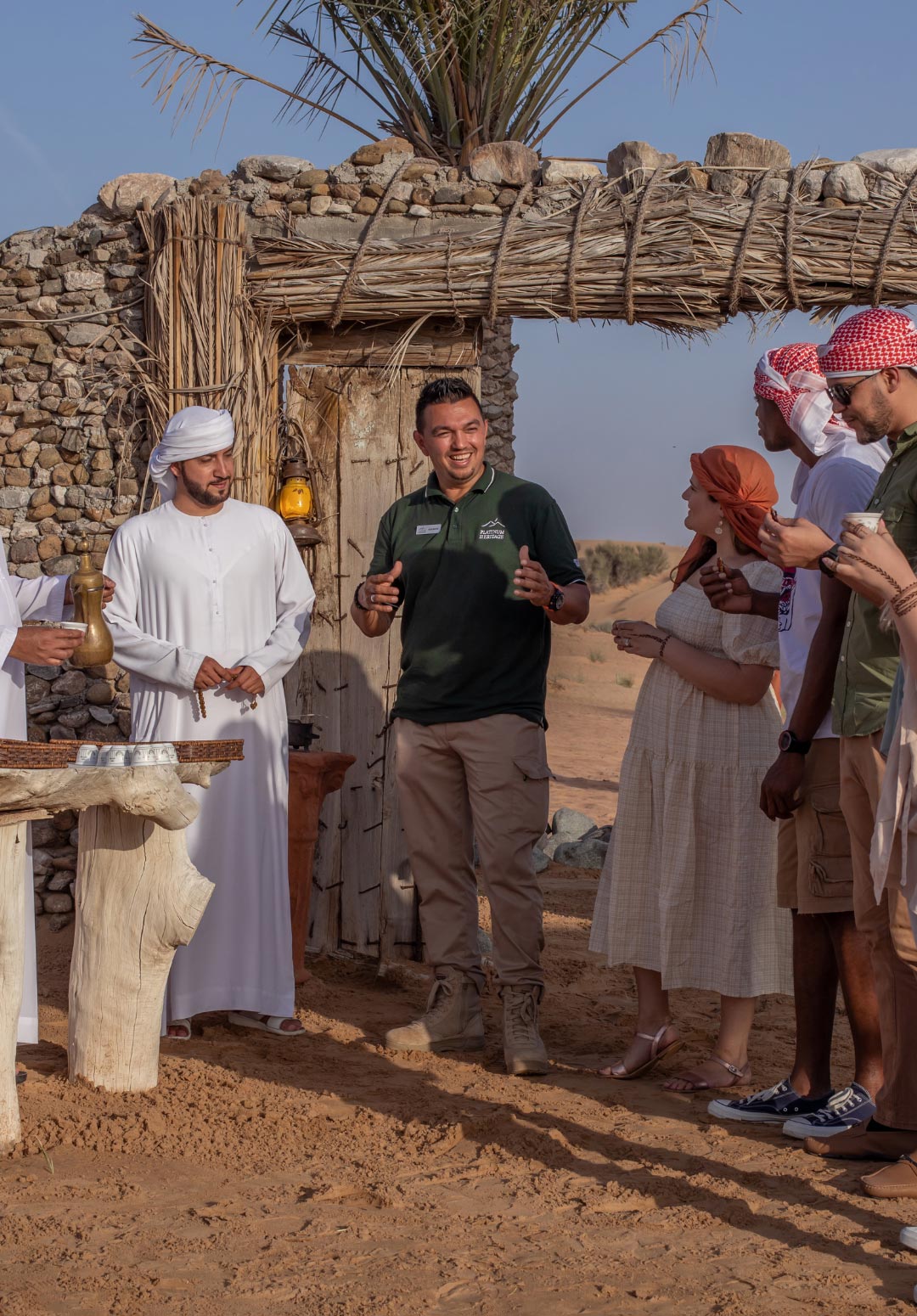 Who is welcome in Dubai?