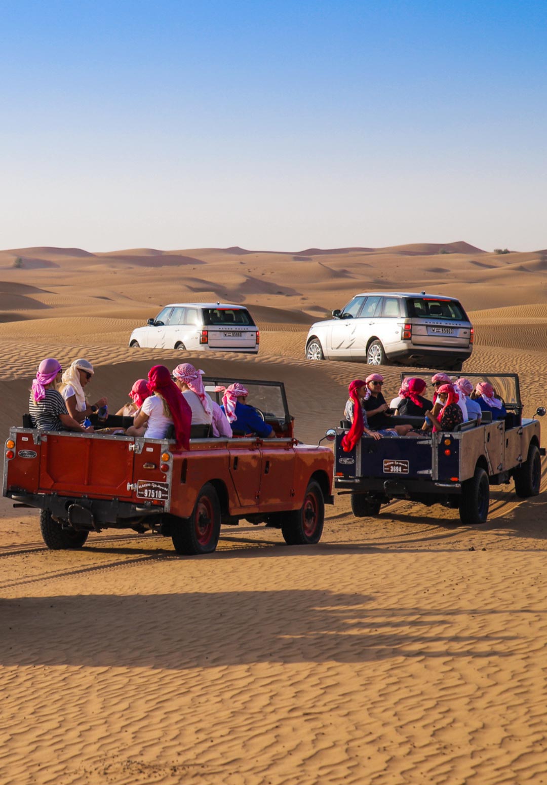 Which Desert Safari – Platinum or Heritage?