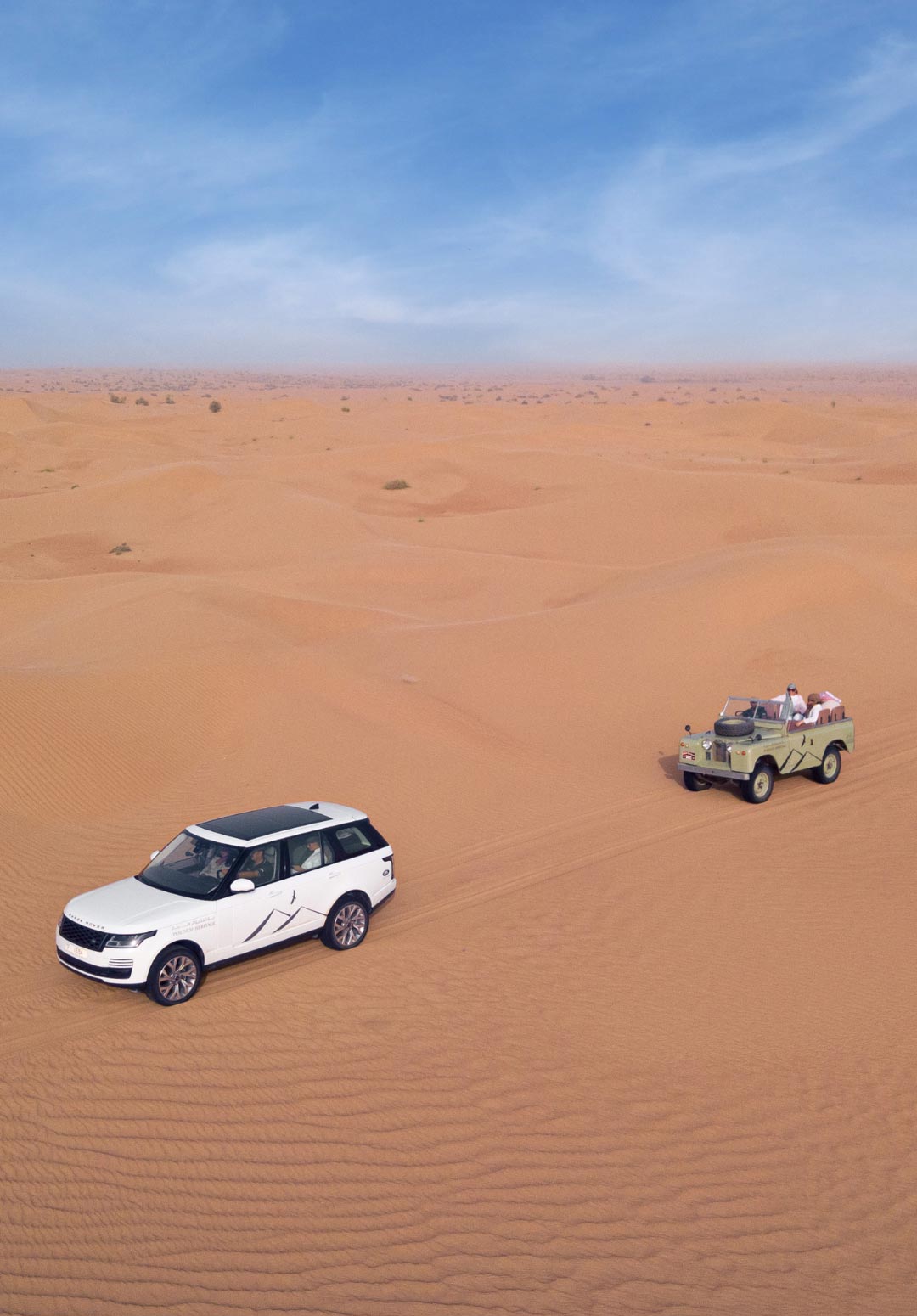Land Rover Joins Platinum Heritage as ‘Official Adventure Partner’ in the UAE
