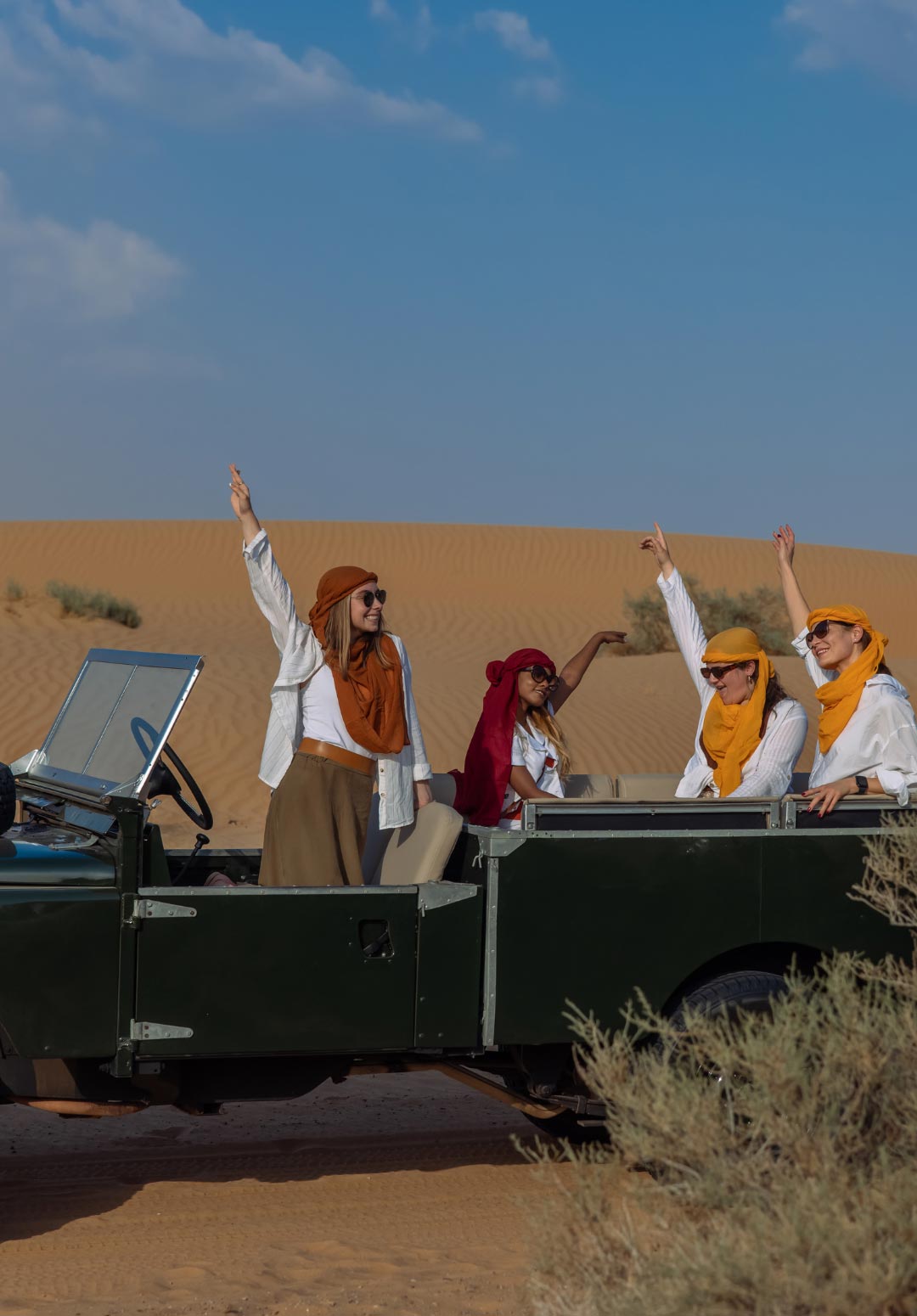 How to choose the best Dubai desert safari!