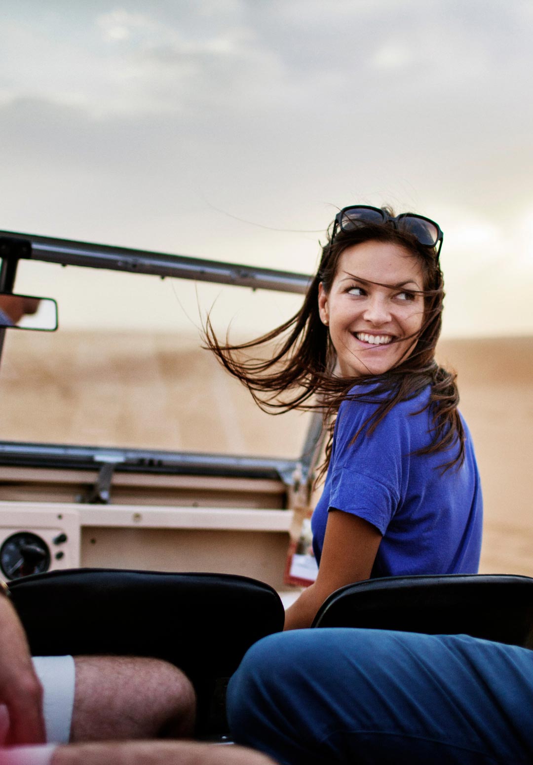 Dubai Desert Safari without Dune Bashing