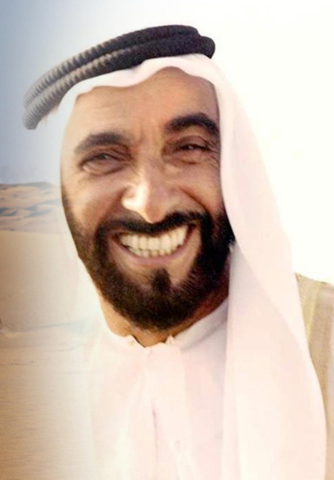 Sheikh Zayed Efforts to Conserve Arabian Oryx