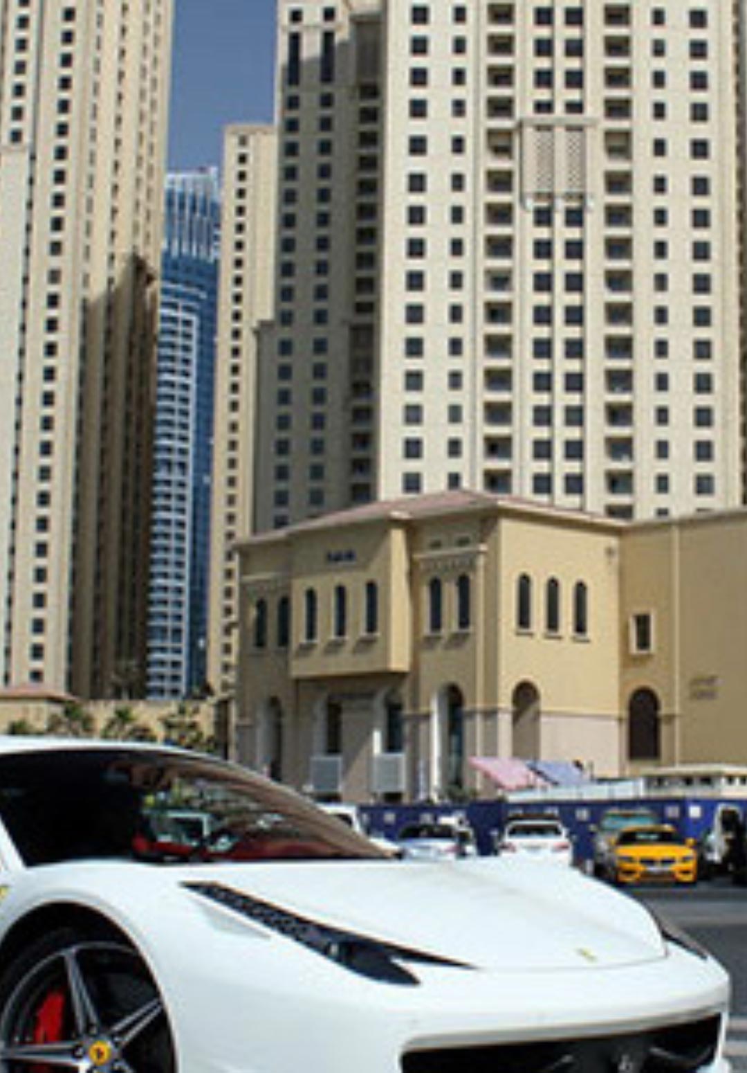 Dubai – where a Ferrari is cheaper than a segway!
