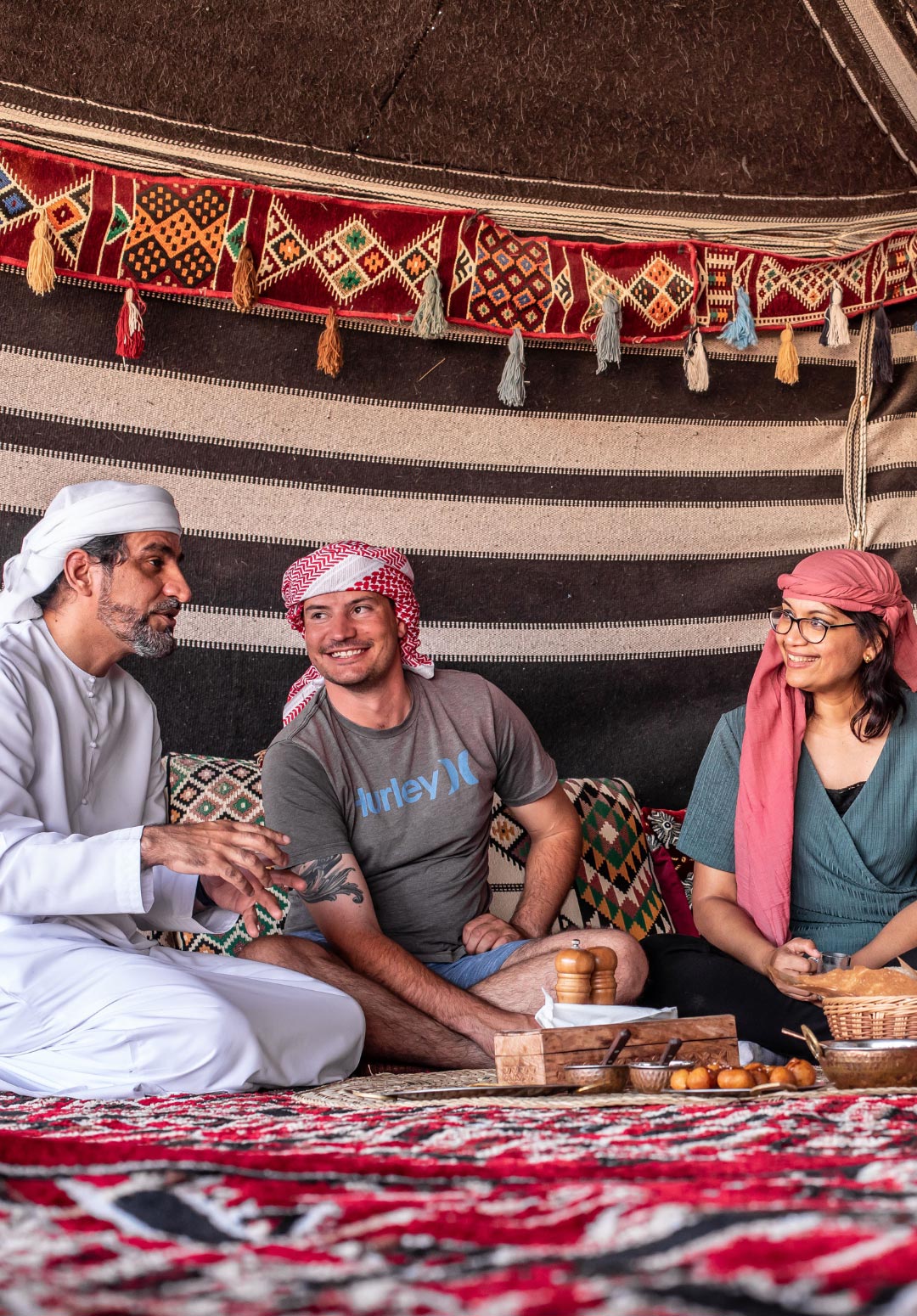 7 Ways Bedouins can teach us to stay cool in summer and 1 from us