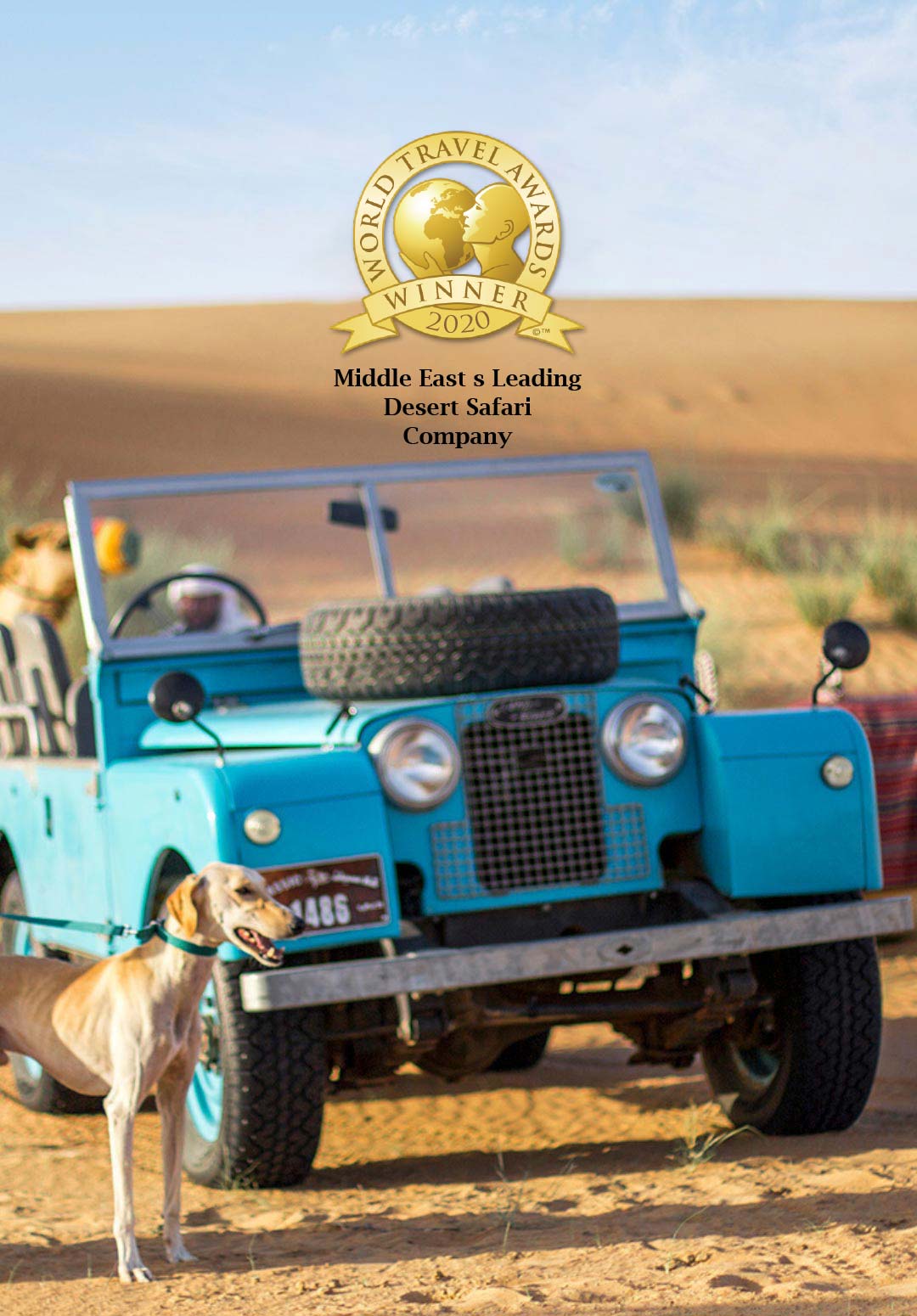 PLATINUM HERITAGE AWARDED AS MIDDLE EAST’S LEADING DESERT SAFARI COMPANY BY WORLD TRAVEL AWARDS