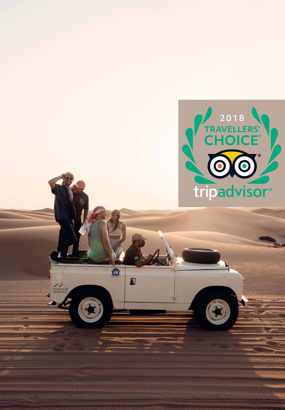 TripAdvisor Traveler’s Choice Award Two Times Winner 2018
