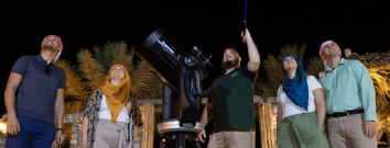 Safari et astronomie