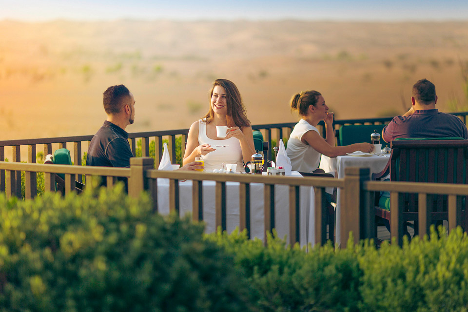  Visite De La Conservation Et Petit Déjeuner A Al Maha Resort