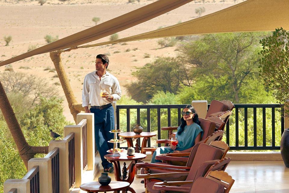  Visite De La Conservation Et Petit Déjeuner A Al Maha Resort