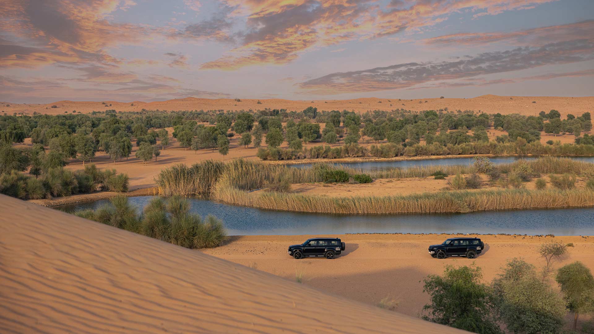 Pas D'écrasement De Dunes