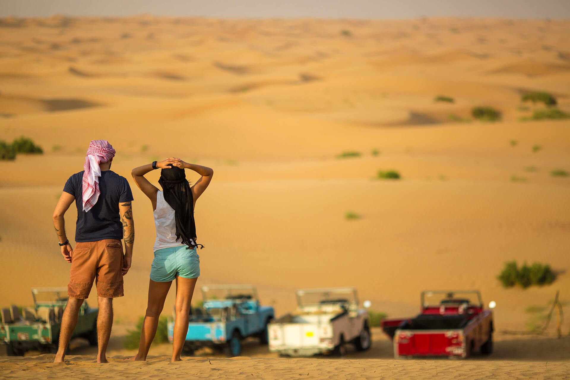 THINGS TO DO IN DUBAI